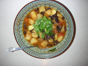 Sweet Potato Chili Recipe 